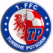 Zur Homepage des 1. FFC Turbine Potsdam