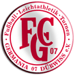 Zur Homepage des FC Germania D&uuml;rwi&szlig;